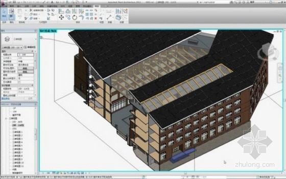 天津院运用欧特克BIM软件完成绿色建筑设计