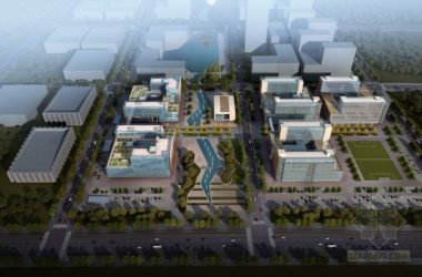 中国移动国际信息港二期A标段（研发创新中心）-BIM建筑网