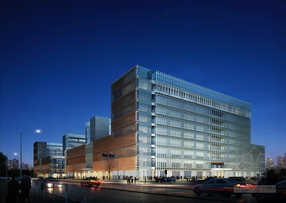 中国移动国际信息港二期A标段（研发创新中心）