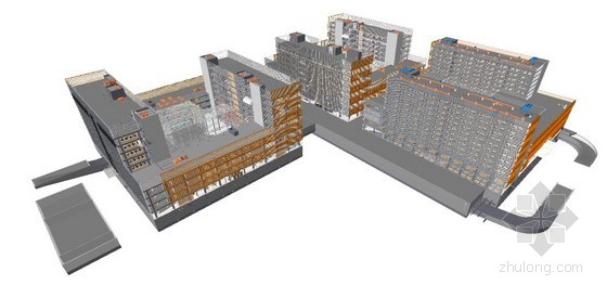 中国移动国际信息港二期A标段（研发创新中心）