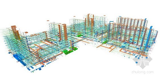 中国移动国际信息港二期A标段（研发创新中心）