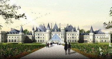 天津王朝技术展示中心-BIM建筑网