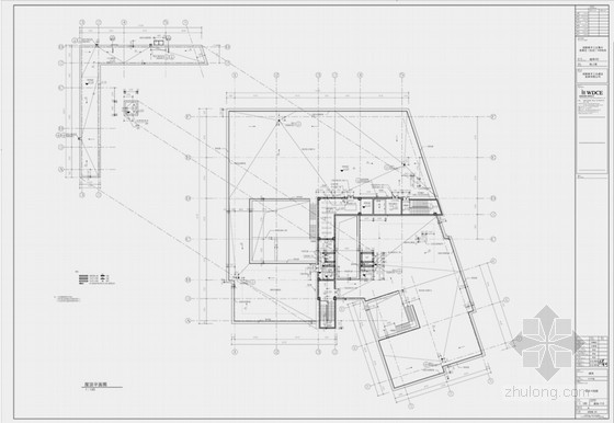 成都青羊工业区G-9#办公楼施工图设计