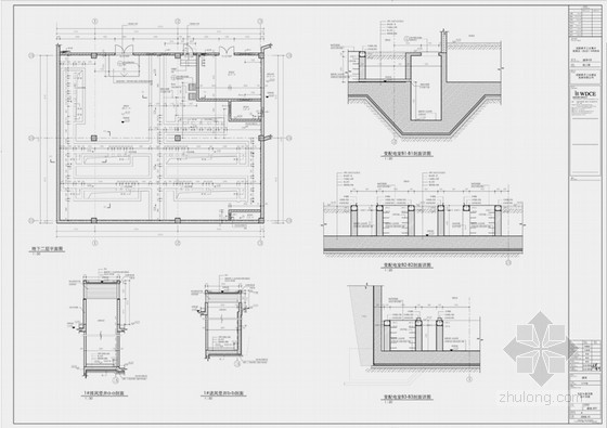 成都青羊工业区G-9#办公楼施工图设计