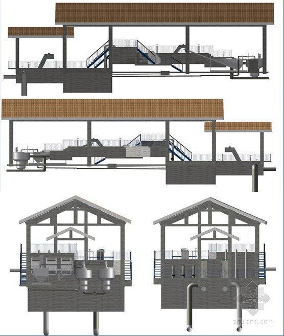 四川古蔺二郎污水处理工程