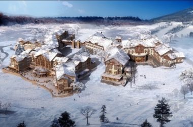 长白山国际旅游度假区南区喜来登、威斯汀酒店项目-BIM建筑网