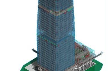 嘉里建设广场二期项目-BIM建筑网