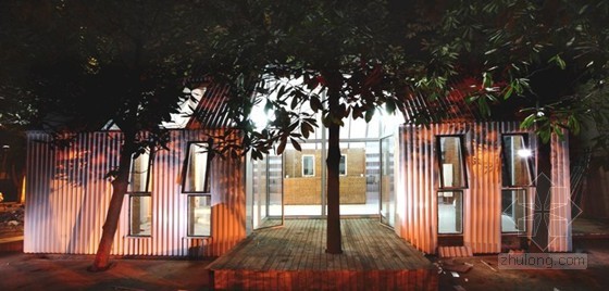 石榴居N4+ Gluebam House/ Advanced Architecture Lab[AAL]