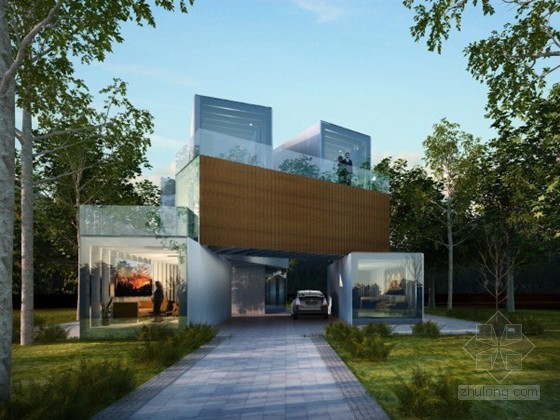 十字宅/The Cross House