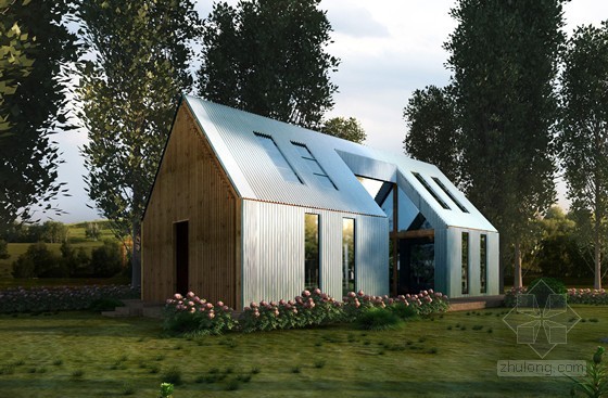 十字宅/The Cross House