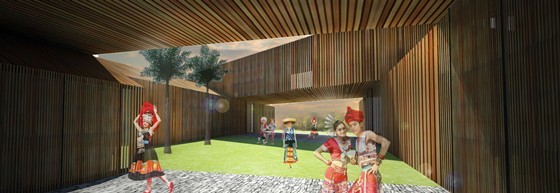 十字宅/The Cross House