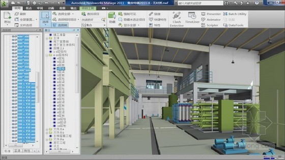 东风设计研究院总承包项目BIM综合解决方案