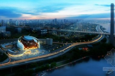 重庆国际马戏城项目-BIM建筑网