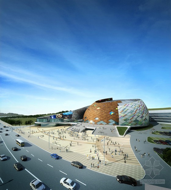 重庆国际马戏城项目