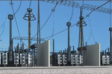 沙州750kV数字化变电站-BIM建筑网