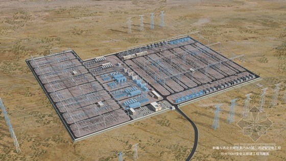 沙州750kV数字化变电站