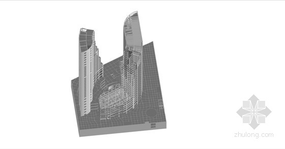 中国华融大厦项目