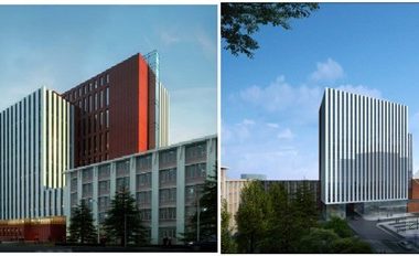 中航工业规划建设科研综合楼-BIM建筑网