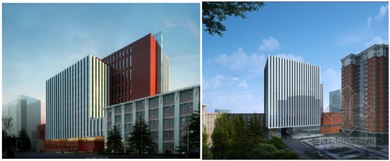 中航工业规划建设科研综合楼