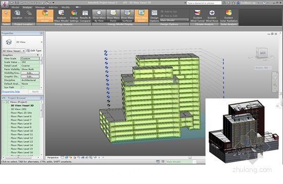 中航工业规划建设科研综合楼
