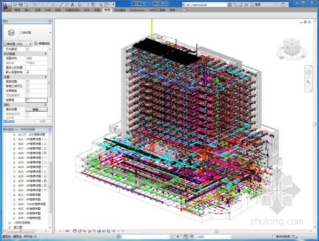 中航工业规划建设科研综合楼