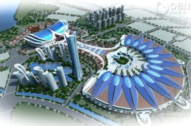 昆明滇池国际会展中心-BIM建筑网