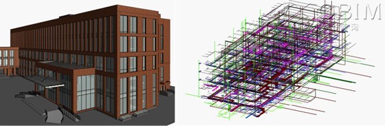 山西省心血管病医院医技综合楼