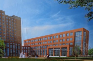 山西省心血管病医院医技综合楼-BIM建筑网