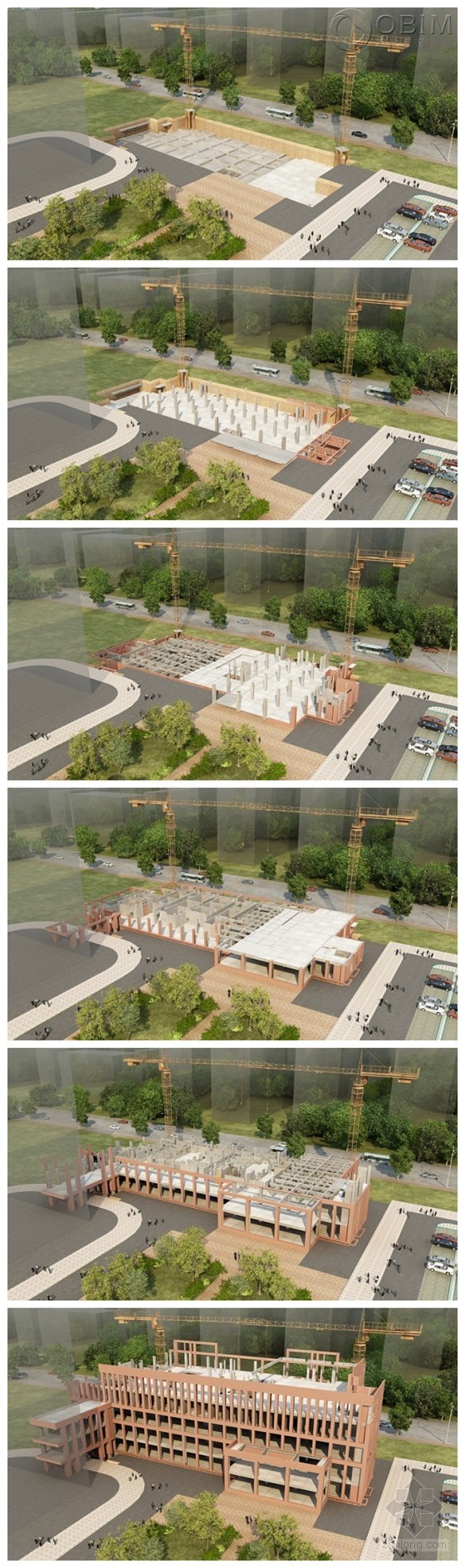 山西省心血管病医院医技综合楼