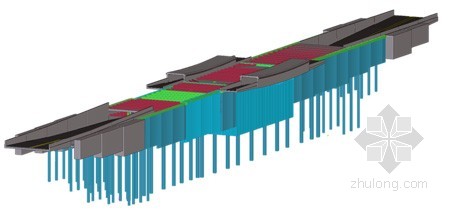 BIM在陈翔路地道工程中的应用