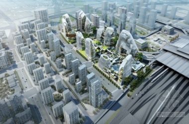 BIM在商业地产项目中的实践-南京证大大拇指项目-BIM建筑网