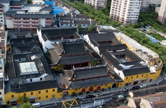 上海玉佛禅寺修缮改建项目