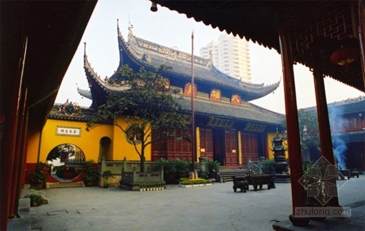 上海玉佛禅寺修缮改建项目