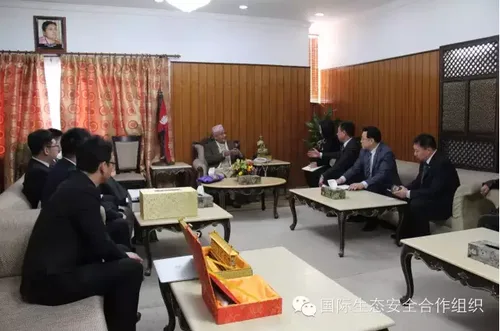 国际生态安全合作组织代表团出访尼泊尔
