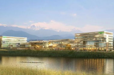 施耐德与ARCHE 5合作共建法国实验室BIM项目-BIM建筑网