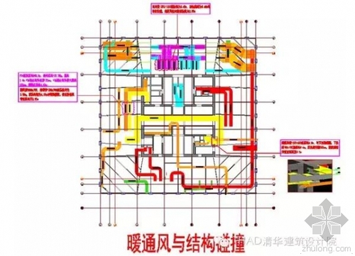 清华大学光华路校区大楼项目BIM技术应用