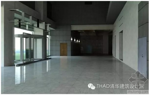 清华大学光华路校区大楼项目BIM技术应用