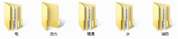 Revit建筑结构水电暖MEP室内施工模型族库大全|机电族模型Revit族库大全+BIM族库