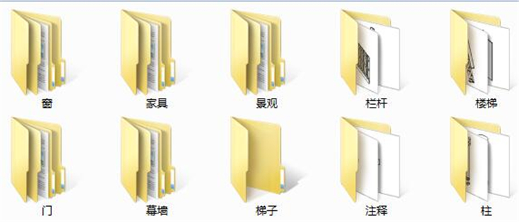 Revit建筑结构水电暖MEP室内施工模型族库大全|机电族模型Revit族库大全+BIM族库