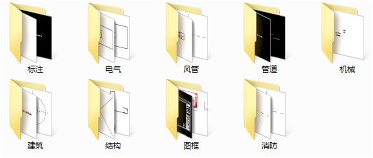 Revit建筑结构水电暖MEP室内施工模型族库大全|机电族模型Revit族库大全+BIM族库