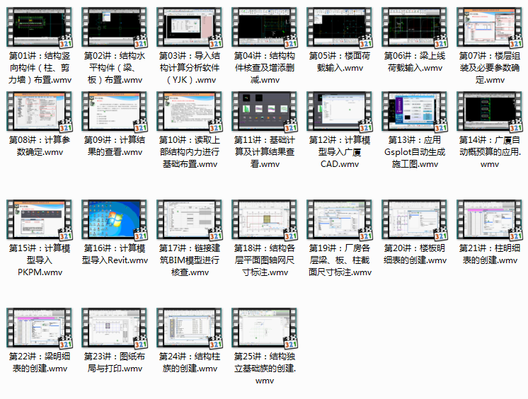 结构专业BIM+建筑专业BIM设计培训2