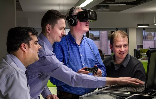 “试听合一”的虚拟现实技术