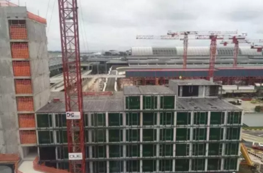 中国模块化建筑在新加坡成为媒体焦点-BIM建筑网