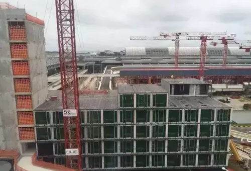 中国模块化建筑在新加坡成为媒体焦点