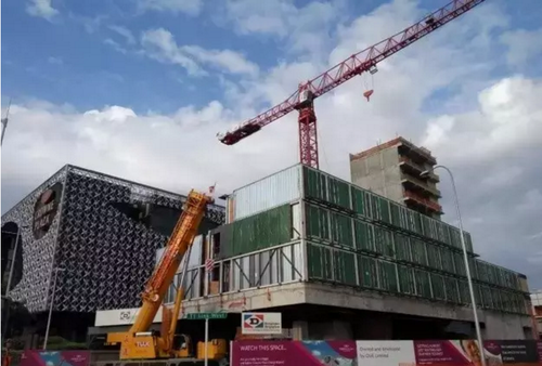 中国模块化建筑在新加坡成为媒体焦点