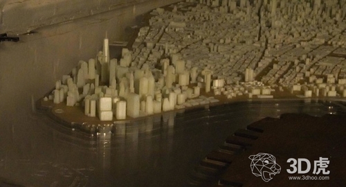 牛人仅凭一张3D打印桌子 坐拥整座曼哈顿