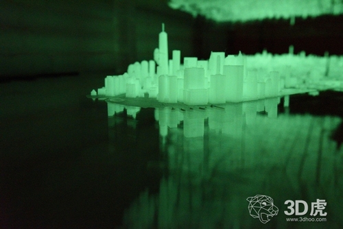 牛人仅凭一张3D打印桌子 坐拥整座曼哈顿