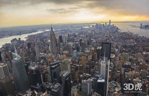 牛人仅凭一张3D打印桌子 坐拥整座曼哈顿