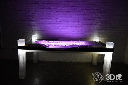 牛人仅凭一张3D打印桌子 坐拥整座曼哈顿