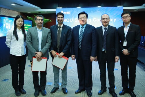 建谊集团与印度REPL集团合作备忘录